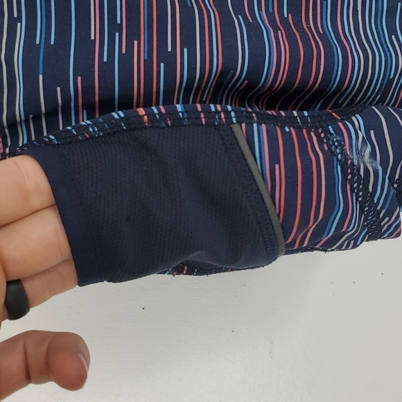 Athleta Ready Set Go Shorts Jigsaw Running Liner Stash Pocket 2 In 1 WOmens XXS - Picture 6 of 11